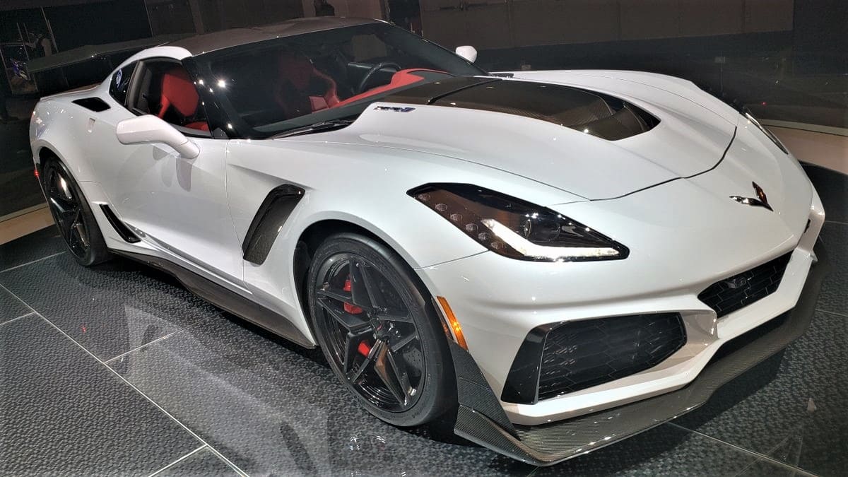 Former GM Test Driver Reveals a Lackluster C7 Corvette ZR1 Nurburgring