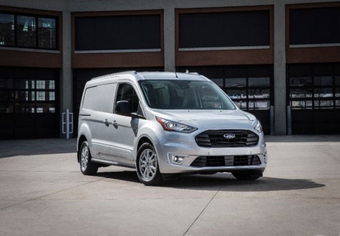 2019 ford transit connect diesel