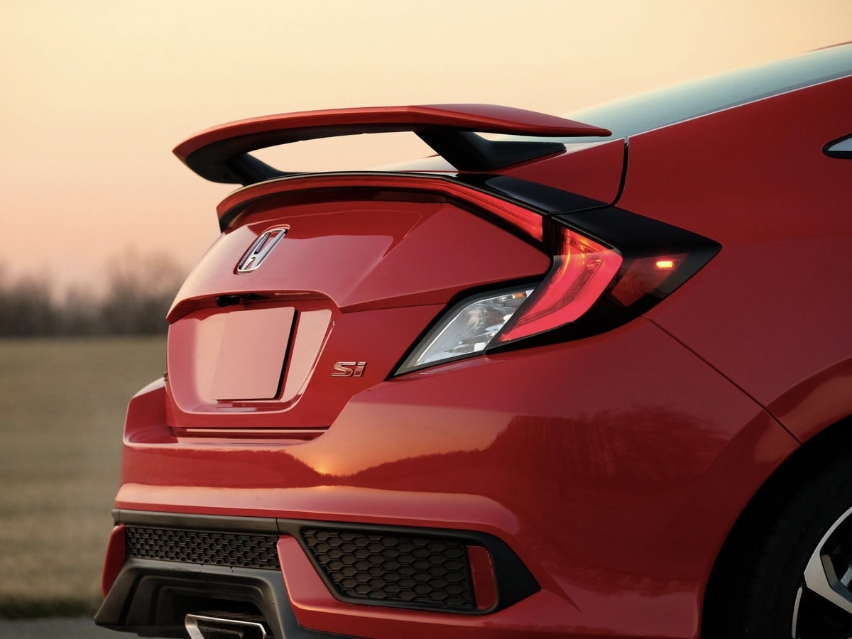 2019 Honda Civic Si; We Get Excited About A New Radio Knob