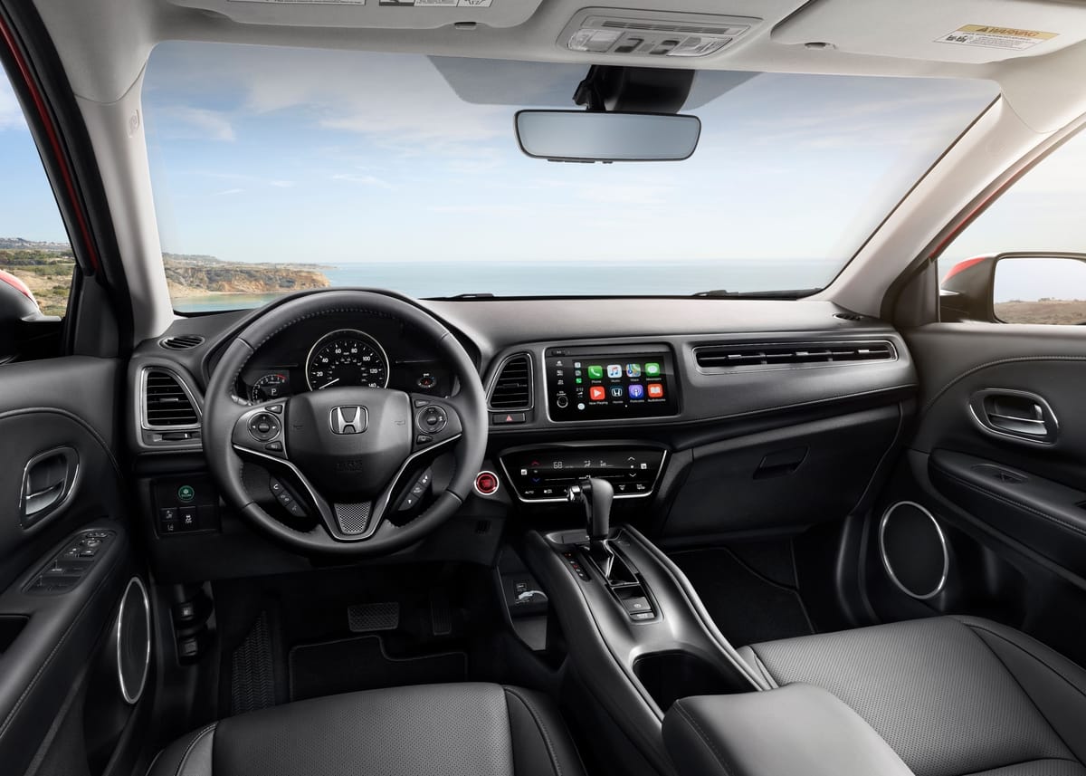 Resultado de imagen de honda hr-v interior