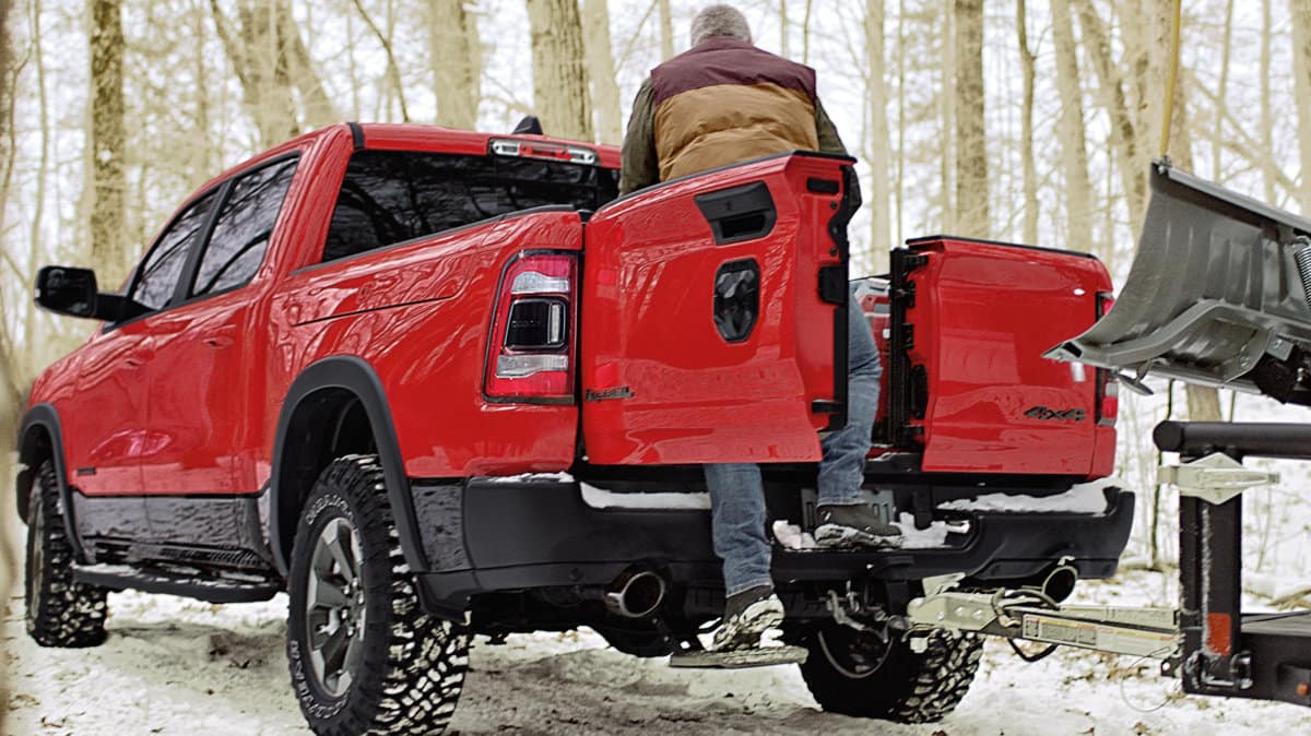 2019 Ram 1500 Split Tailgate Offers Easier TrailerFriendly Bed Access