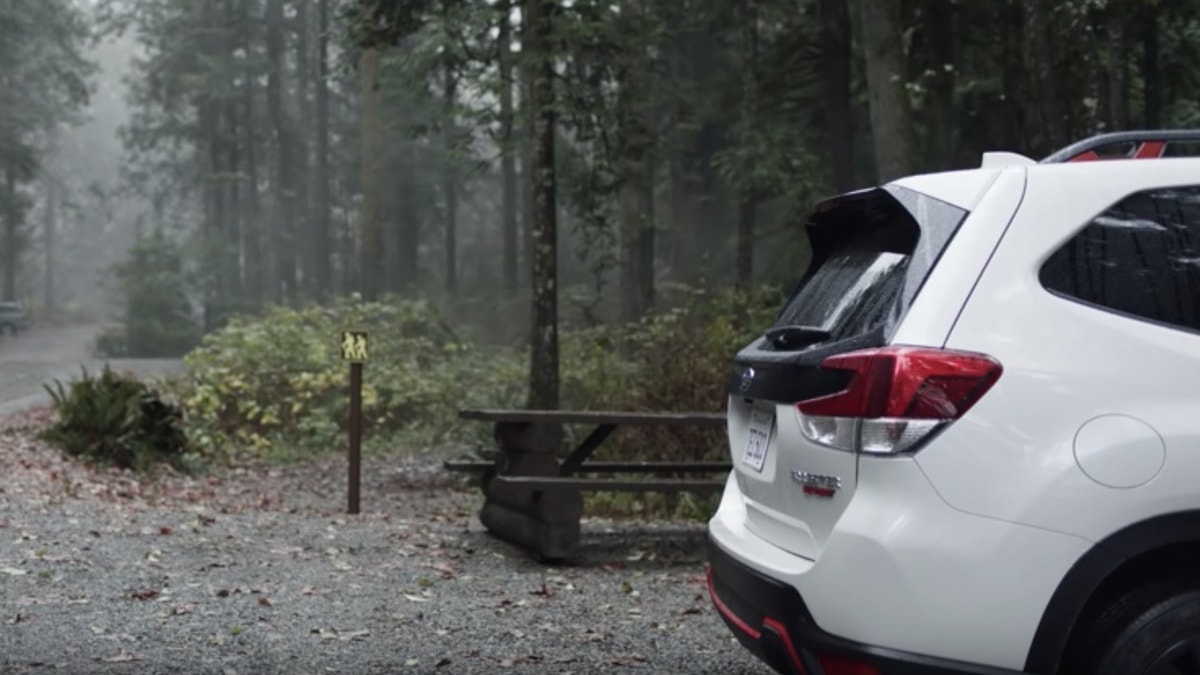 New Subaru Forester Sport Is One Of Your 5 Best All In One Camping