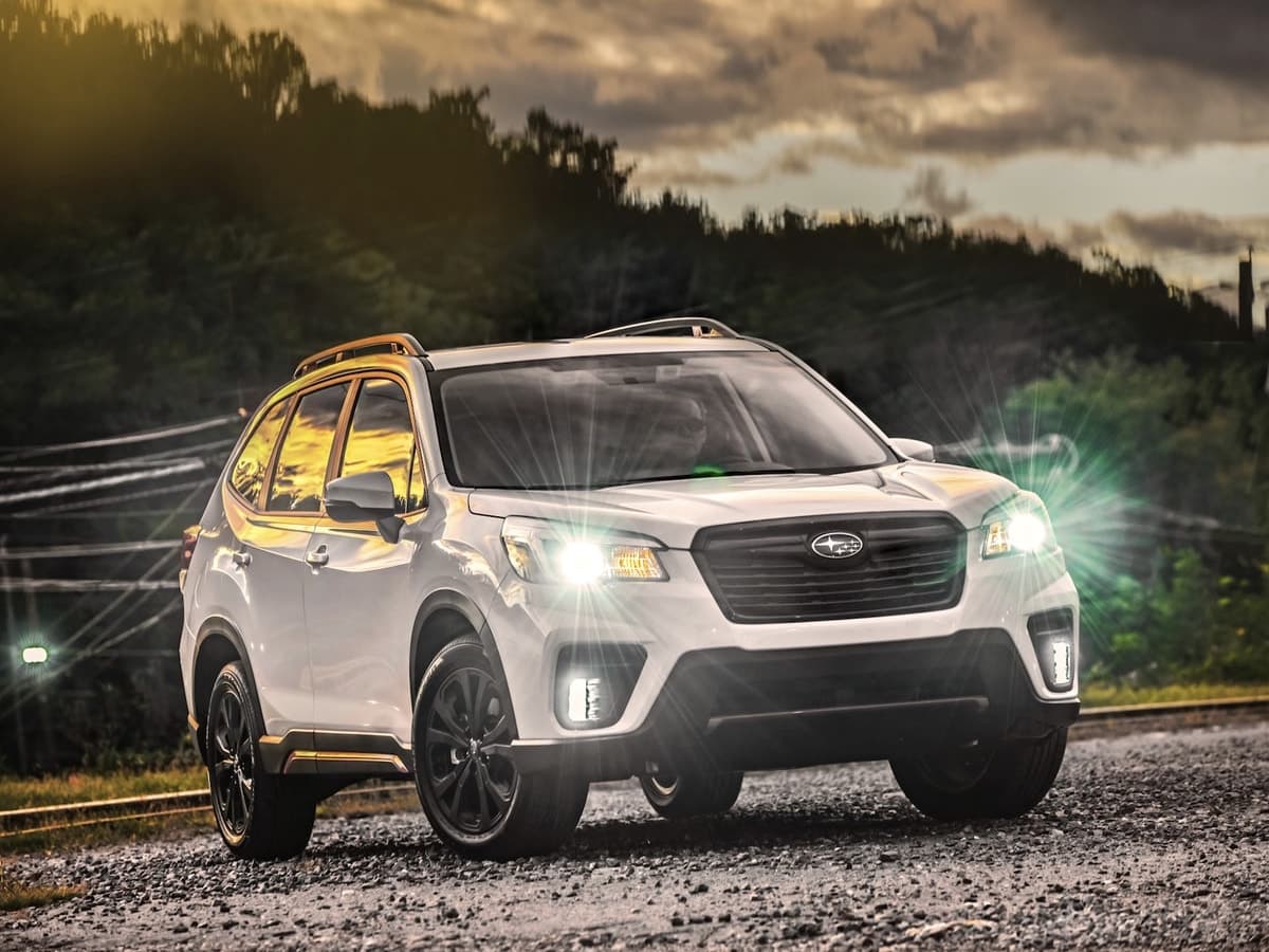 Color Chart 2019 Subaru Forester Colors