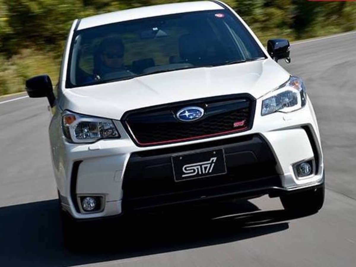 Subaru forester sti