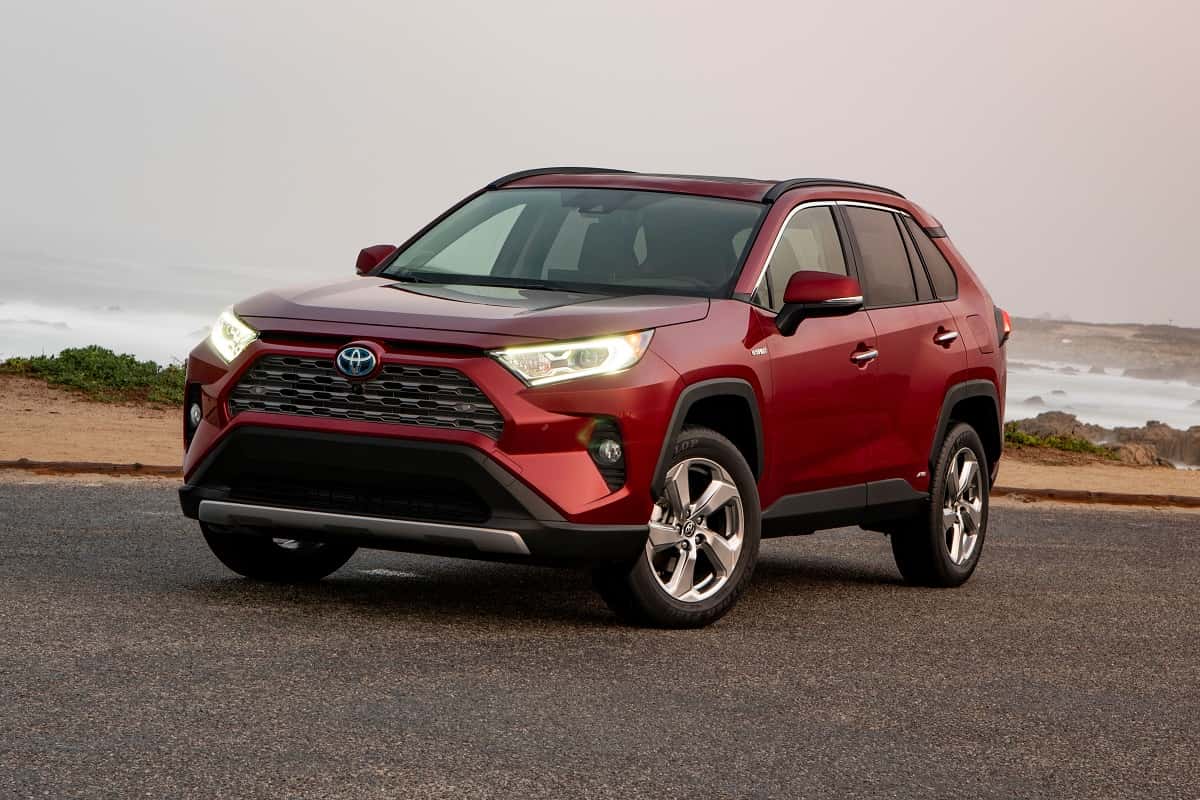 The top-Selling Affordable Green Vehicle In America Is Toyota's RAV4