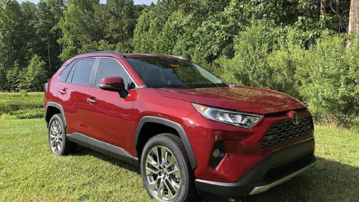 2020 Toyota Rav4 Shoppers With Android Phones Will Be