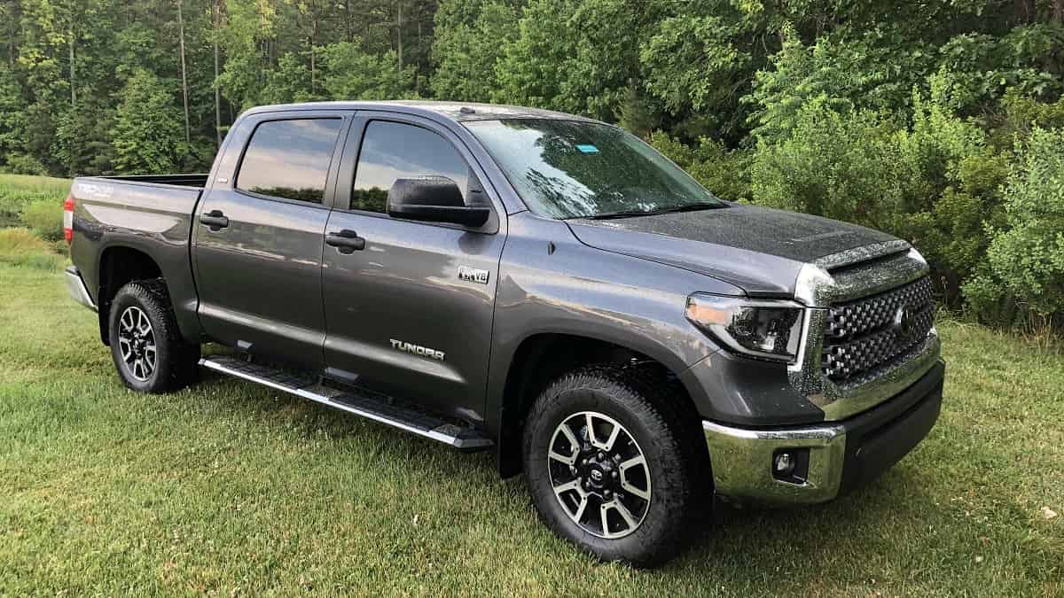 2019 Toyota Tundra Trd Off Road Package Tough Versatile And One
