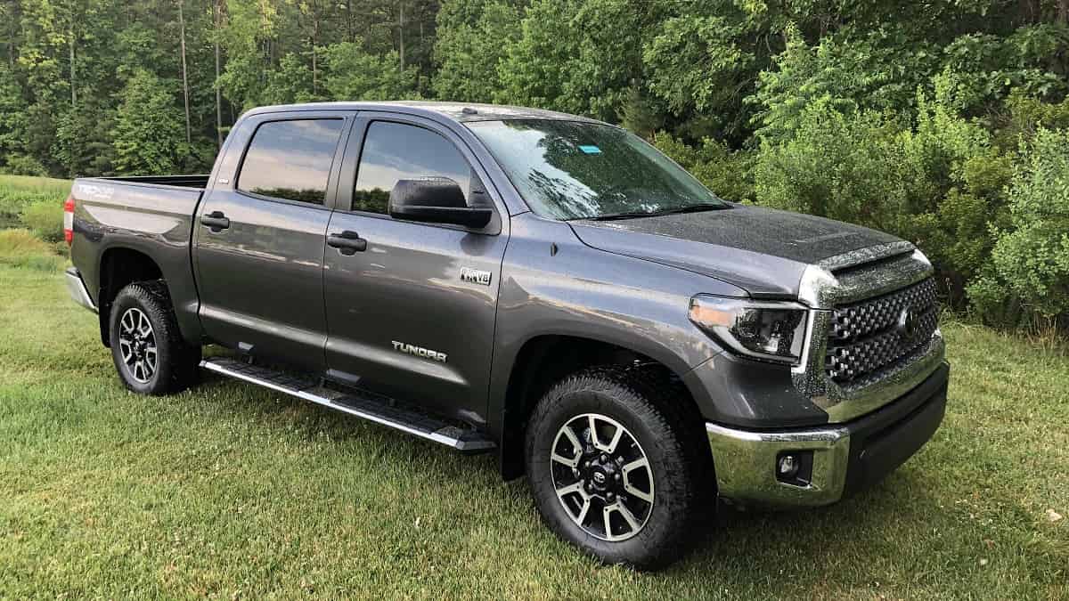 2019 Toyota Tundra Trd Off Road Package Tough Versatile