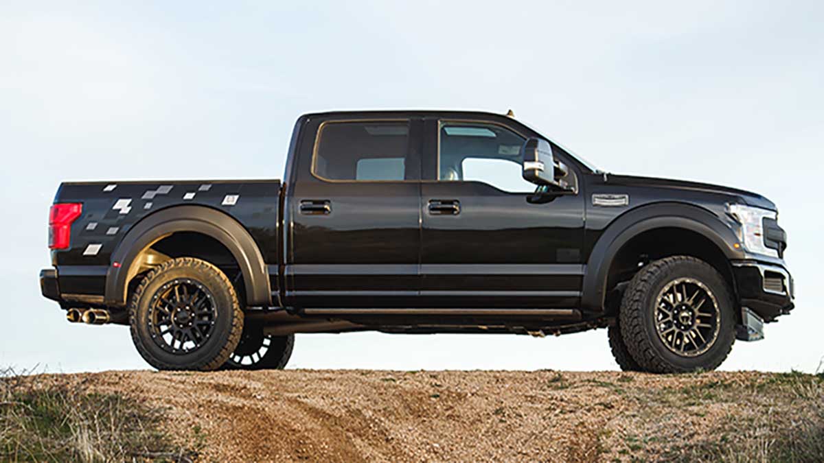 An F 150 With A Tactical Edge 2020 Roush F 150 5 11 Tactical