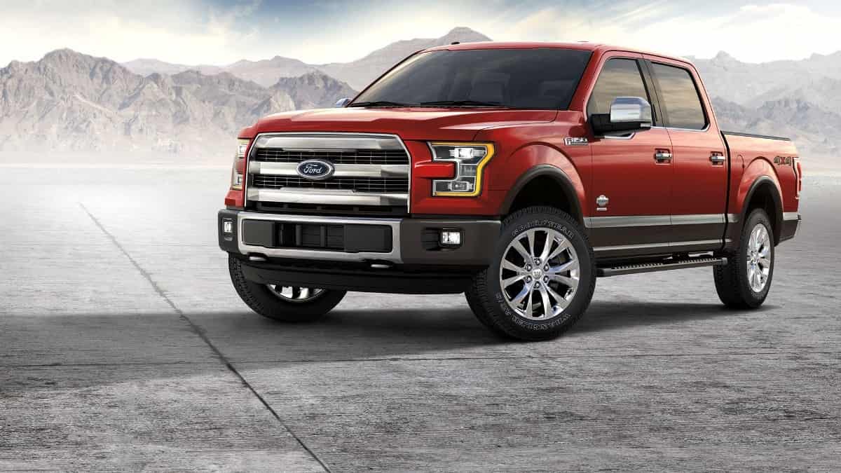 2021 ford f150 4.8