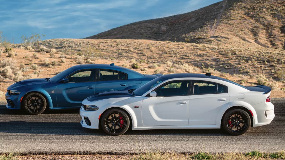 2018 Dodge Charger Color Chart