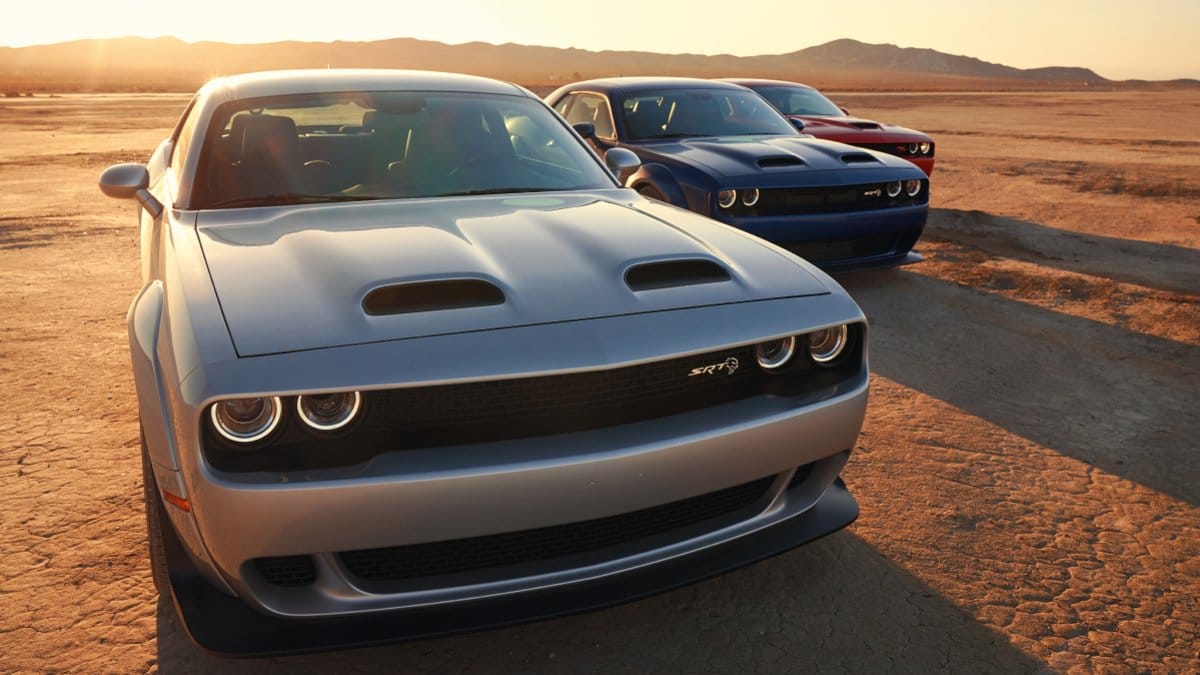 2020 Dodge Charger and Challenger Widebody Lineup Detailed ...