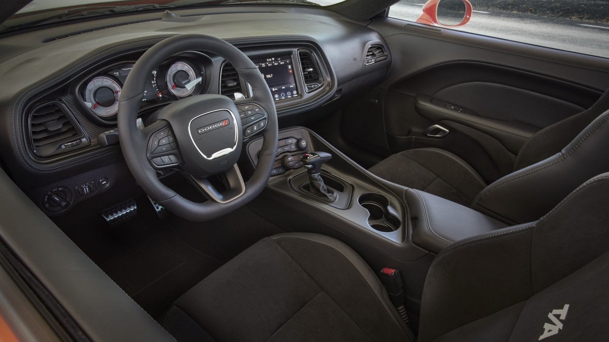 2020 Dodge Challenger 5 Simple Yet Impactful Interior