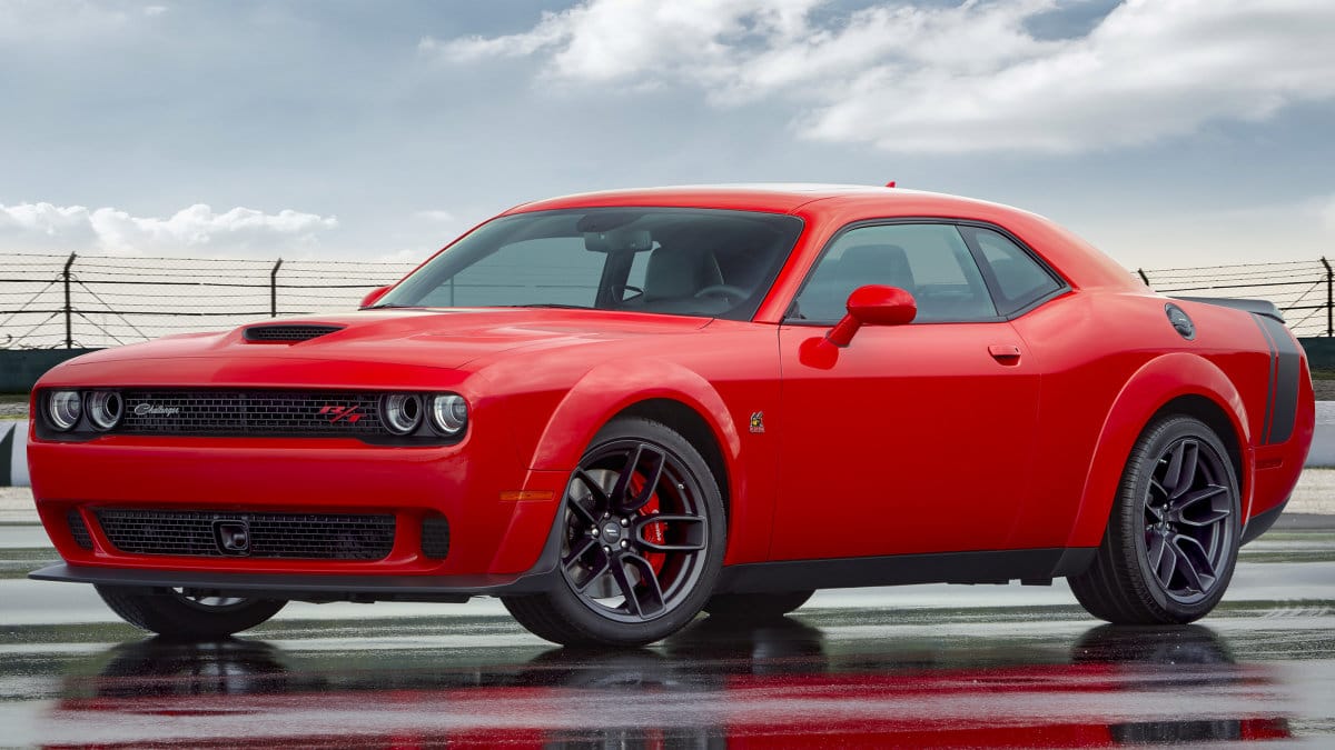 2020 Dodge Charger Color Chart