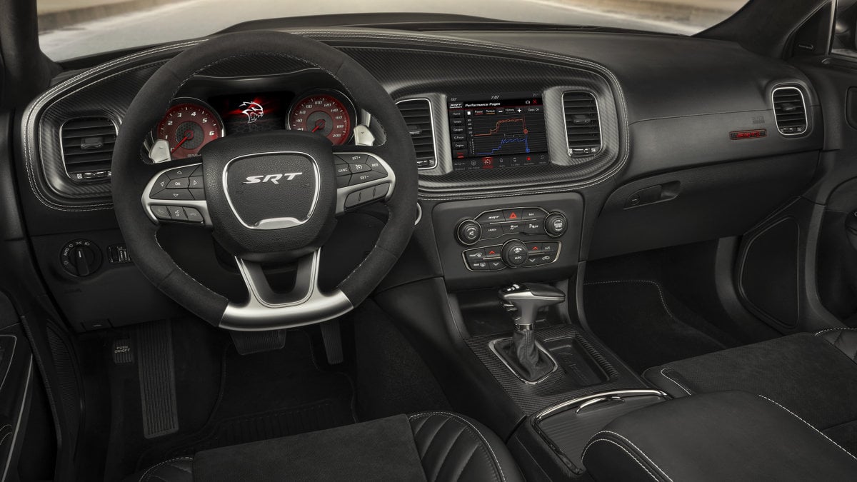 2020 Dodge Charger 4 Interior Changes For America S