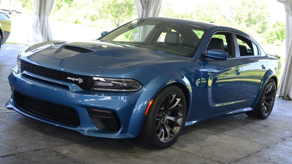 2020 Dodge Charger Color Chart