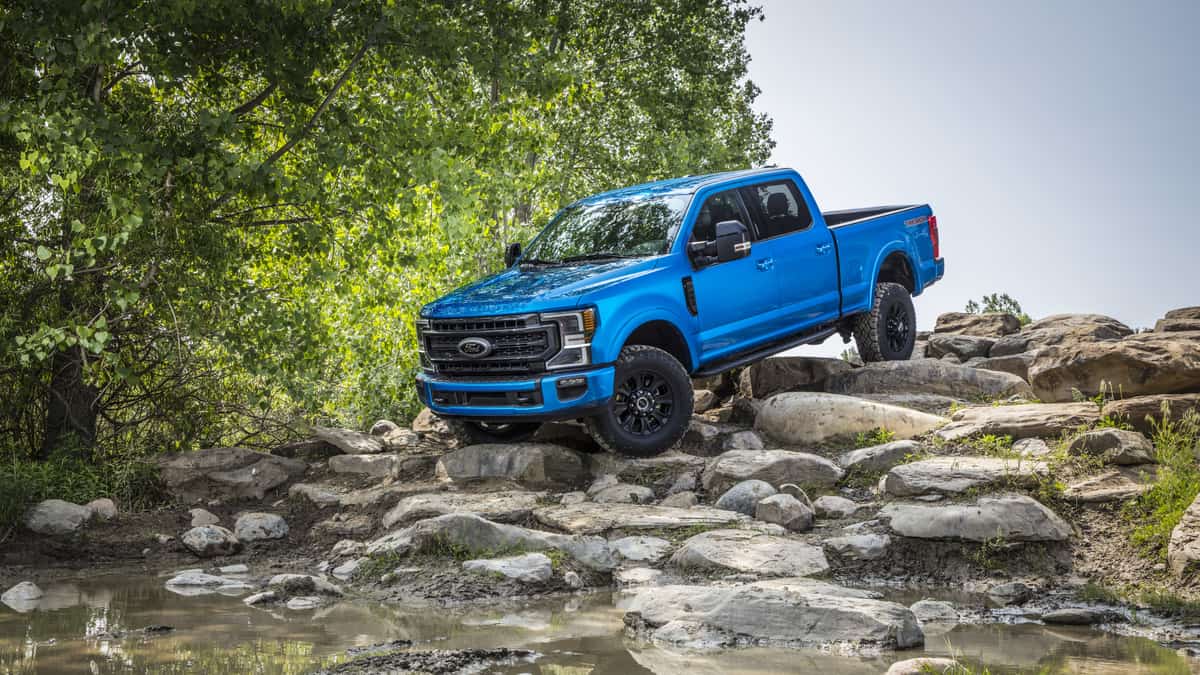 Ford F250 Owners Have New Outlet For Genuine Factory Parts