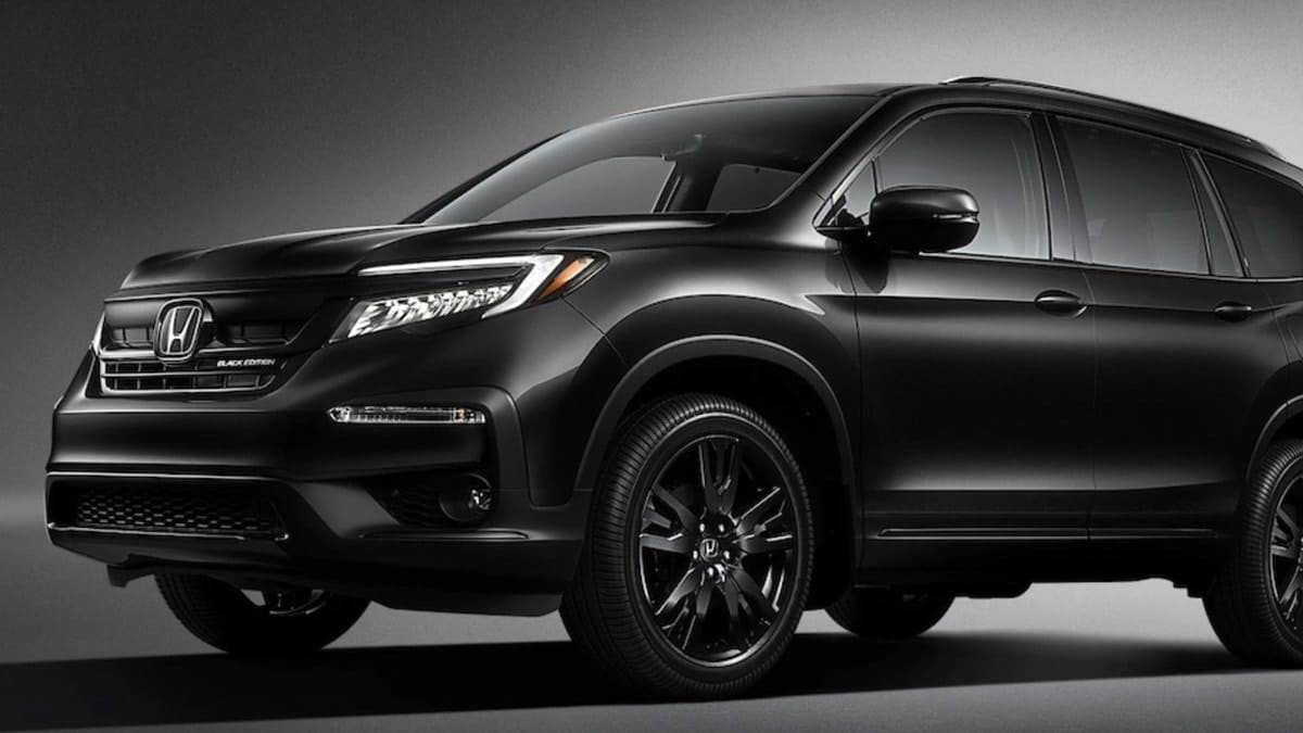 New Honda Pilot Black Edition Is Gorgeous But We Wouldn T Buy It Torque News