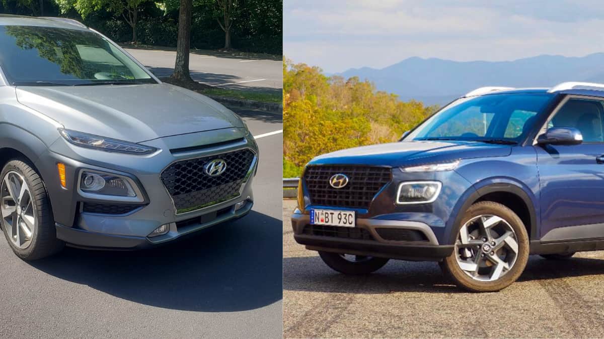 The Difference Between The 20 Hyundai Kona and Hyundai Venue ...