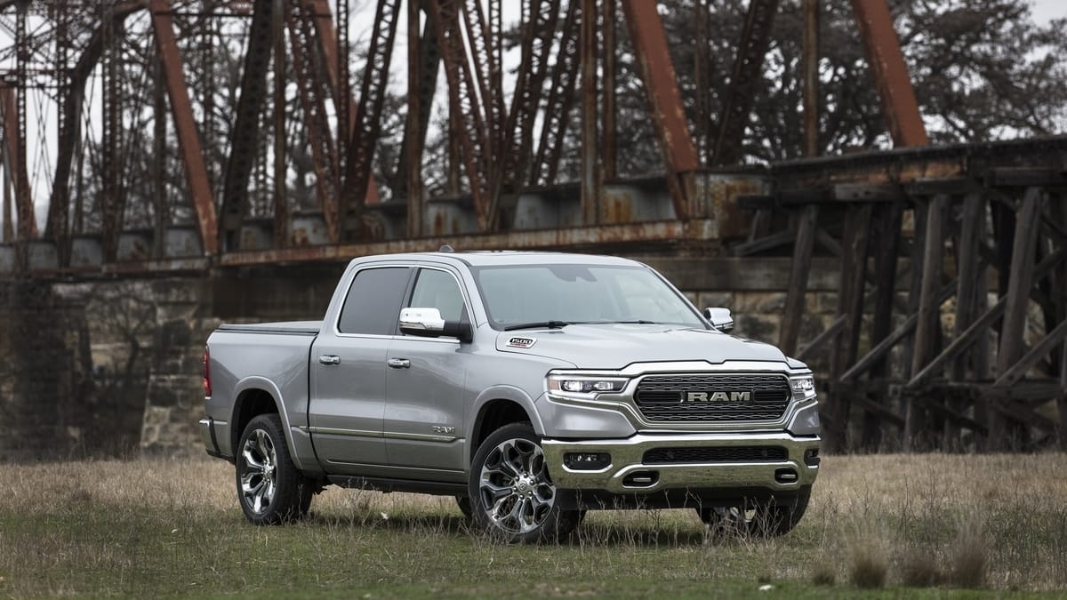 2020 Ram 1500 Towing Chart