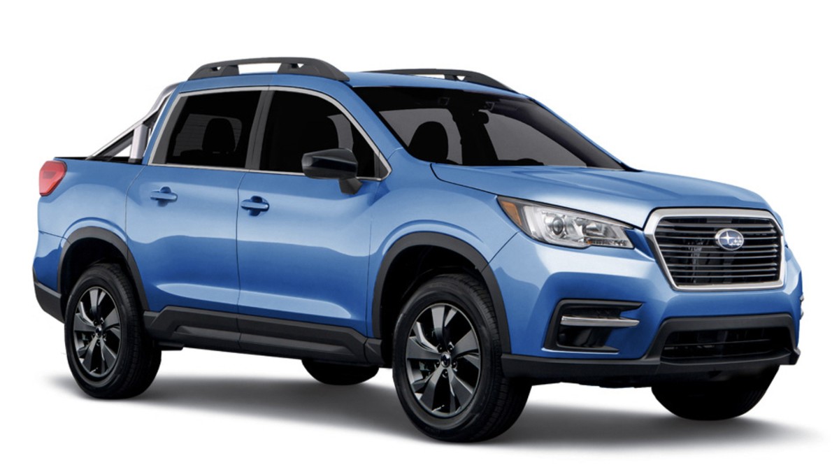 A New AscentBased MidSize Truck Is The Missing Piece In The Subaru