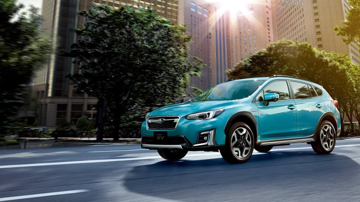 Subaru Crosstrek Colors 2020