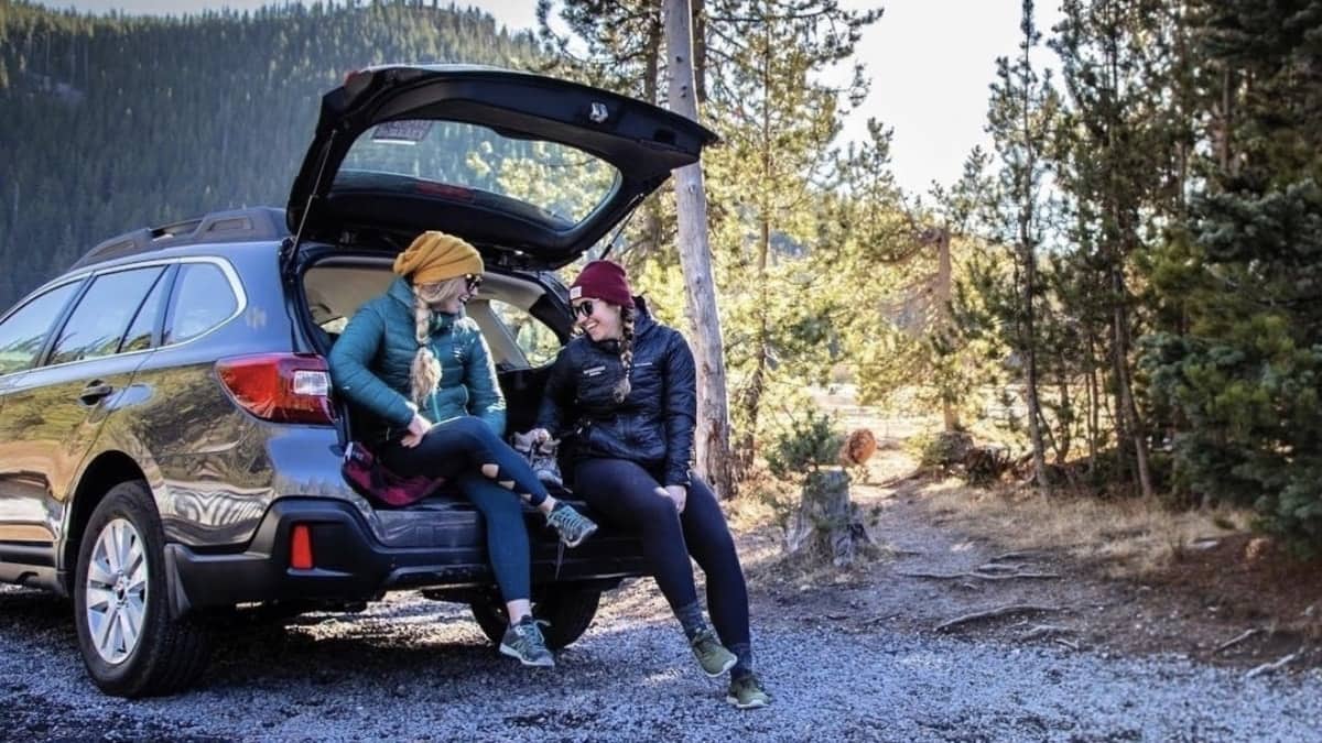 Need To Run Away How To Easily Turn Your Subaru Into A Campsite