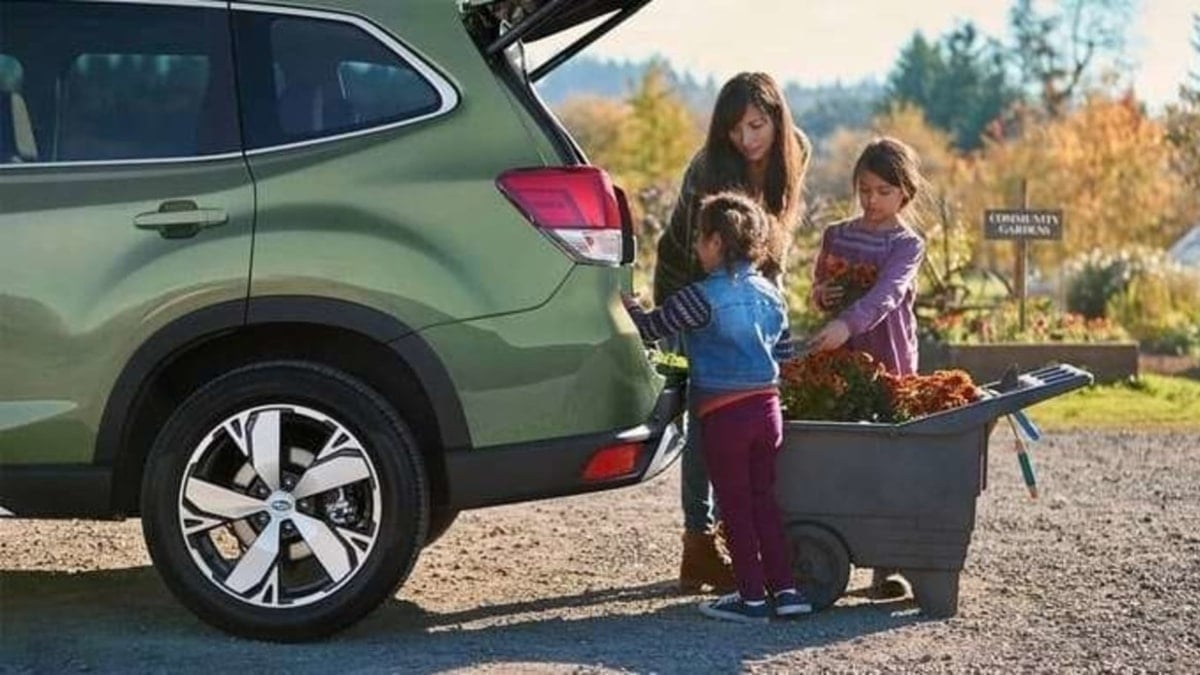 New Subaru Forester Beats 4 MercedesBenz Models Scoring Best In Adult