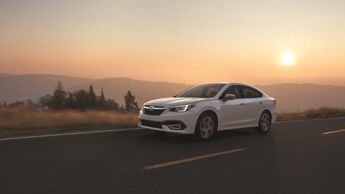 3 Reasons Why You Should Choose The New Subaru Legacy Over