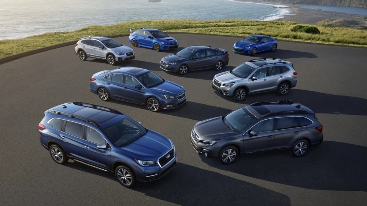 2020 New Models Subaru