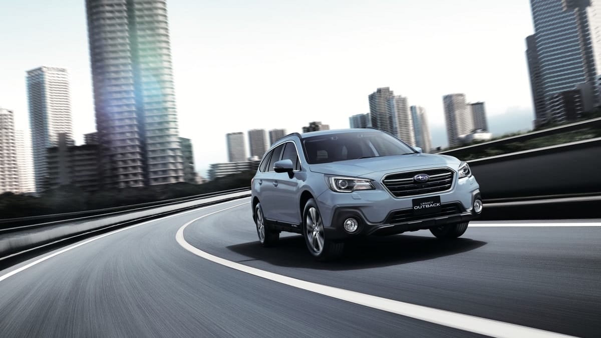 New Subaru Outback Breaks Cover In Cool Grey Khaki But You