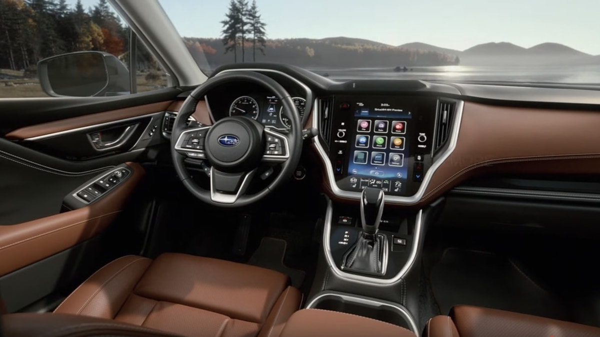 The Newly Redesigned 2020 Subaru Outback Cabin Could Be Its