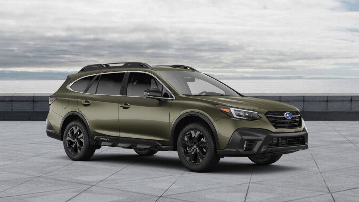 2019 Subaru Outback Color Chart