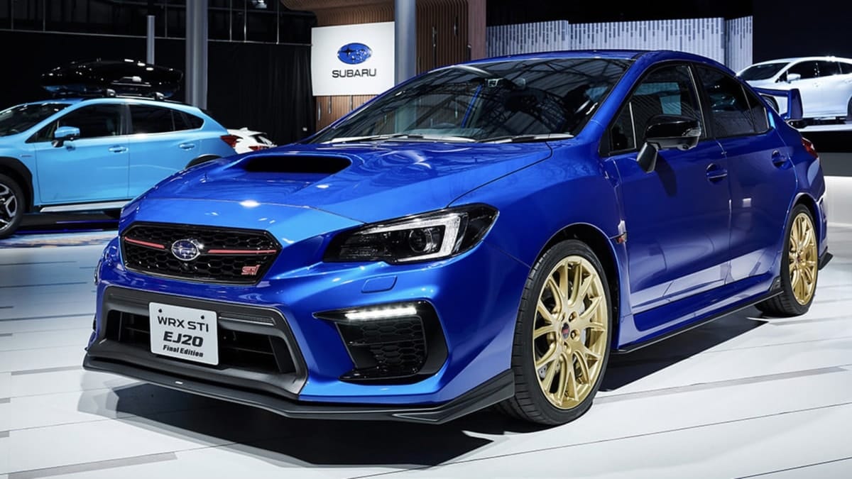 What Sti Ej20 Final Edition And New Subaru Levorg Reveal About