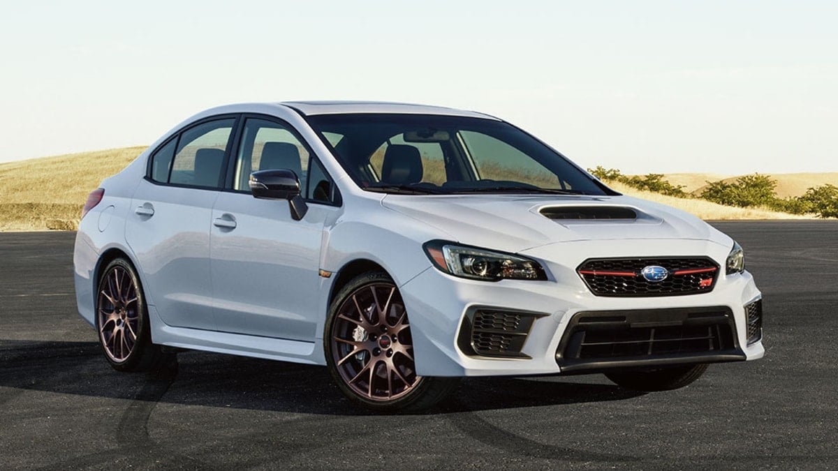 Subaru Canada announced a new 2020 WRX STI Kanrai. 