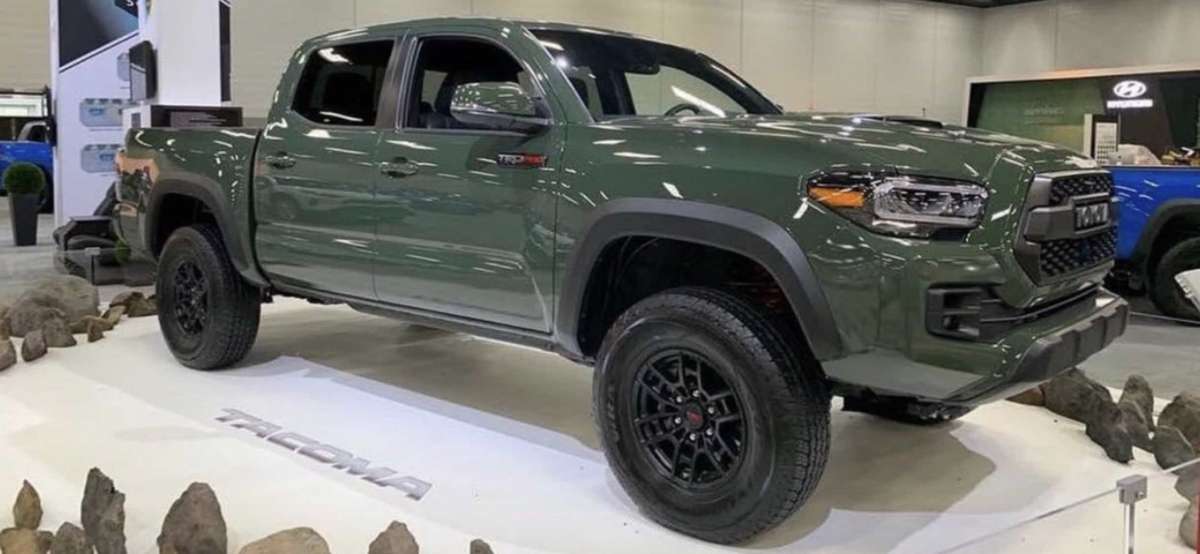 2024 Toyota Tacoma Army Green For Sale New 2024 Toyota New Car