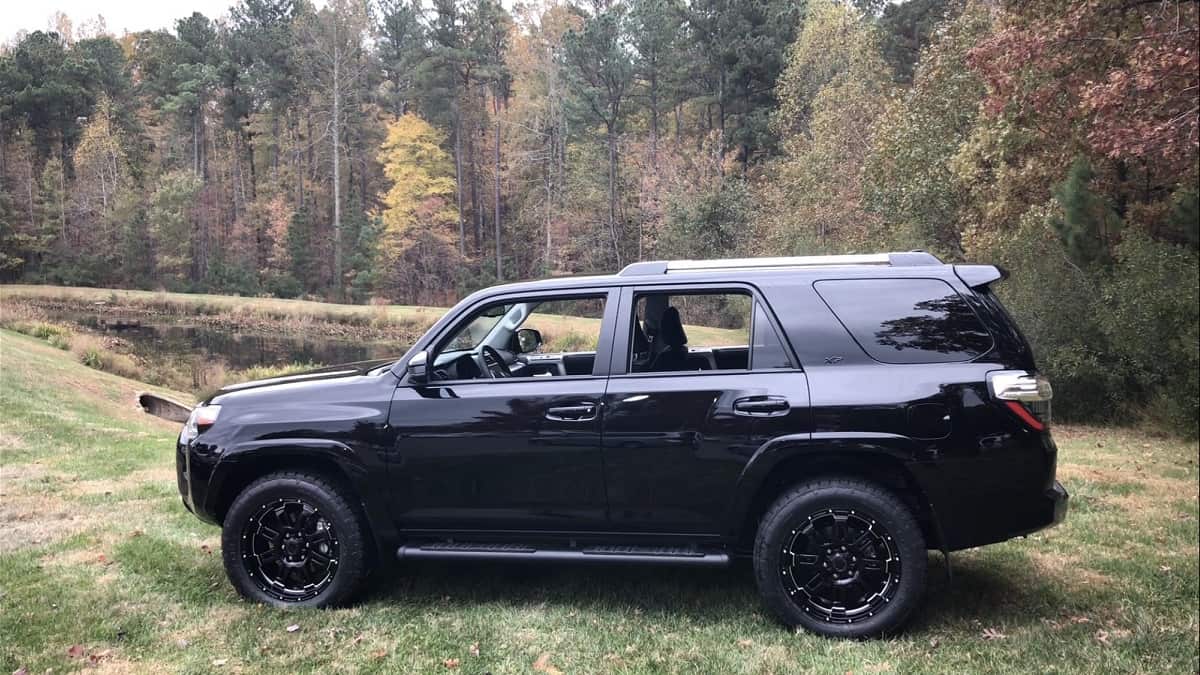 Toyota 4runner 2021 Black