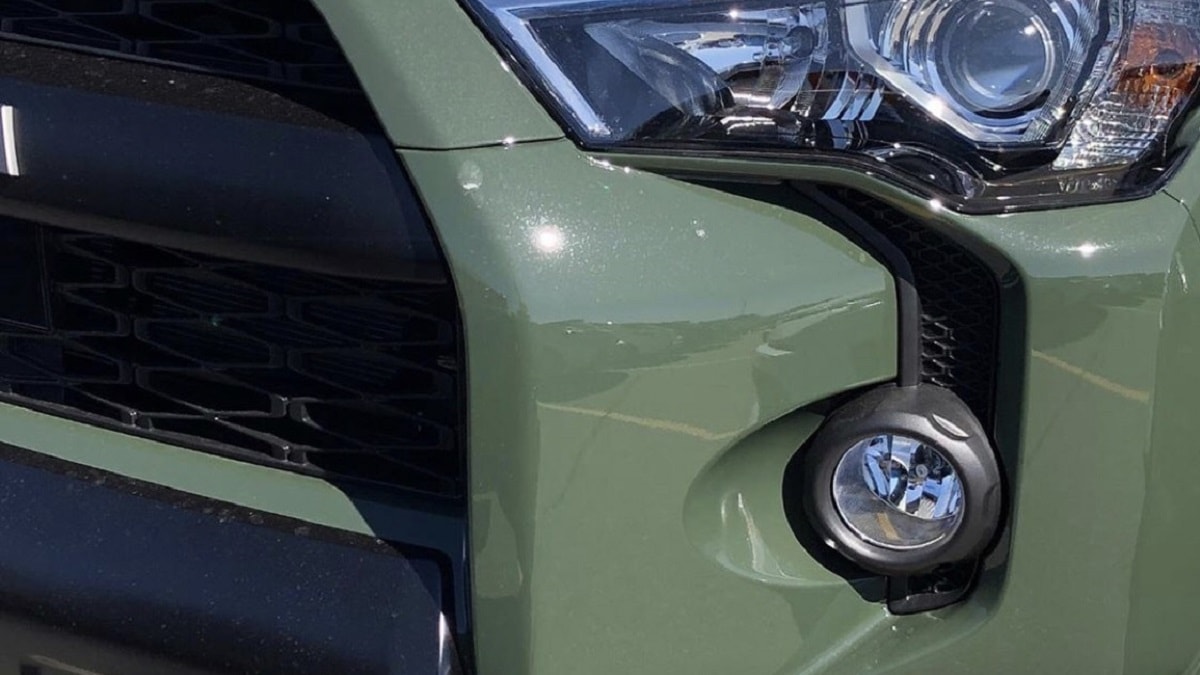 First Look At Army Green 2020 Toyota 4runner Trd Pro