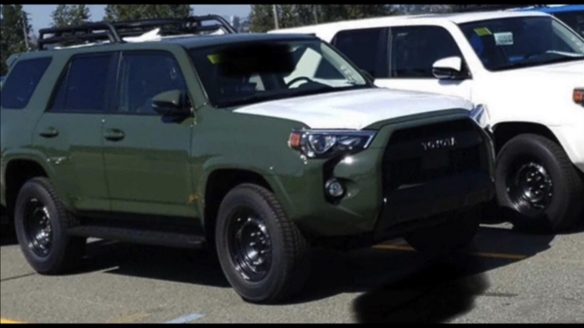 Leaked Photos Of 2020 Toyota 4runner Trd Pro Have Buyers