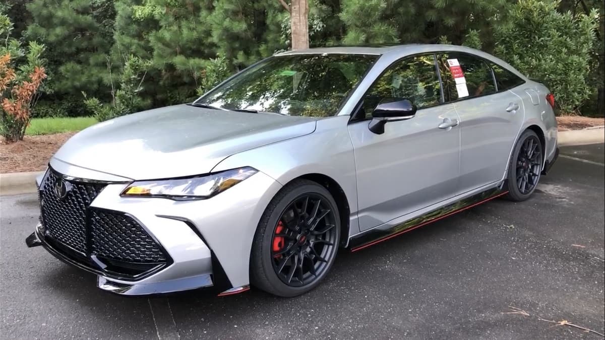 The New 2020 Toyota Avalon Trd Now At Dealerships And It Is Hot