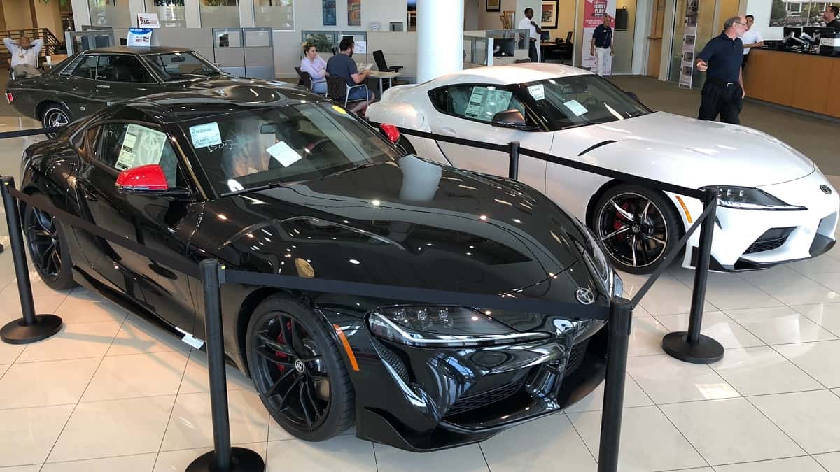Why You Cannot Find A 2020 Toyota Supra Launch Edition Torque News