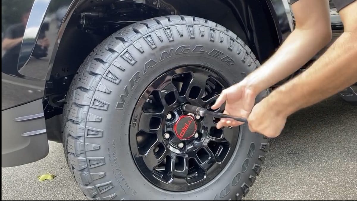 Why You Should Install Wheel Locks on Your 2020 Toyota Tacoma | Torque News