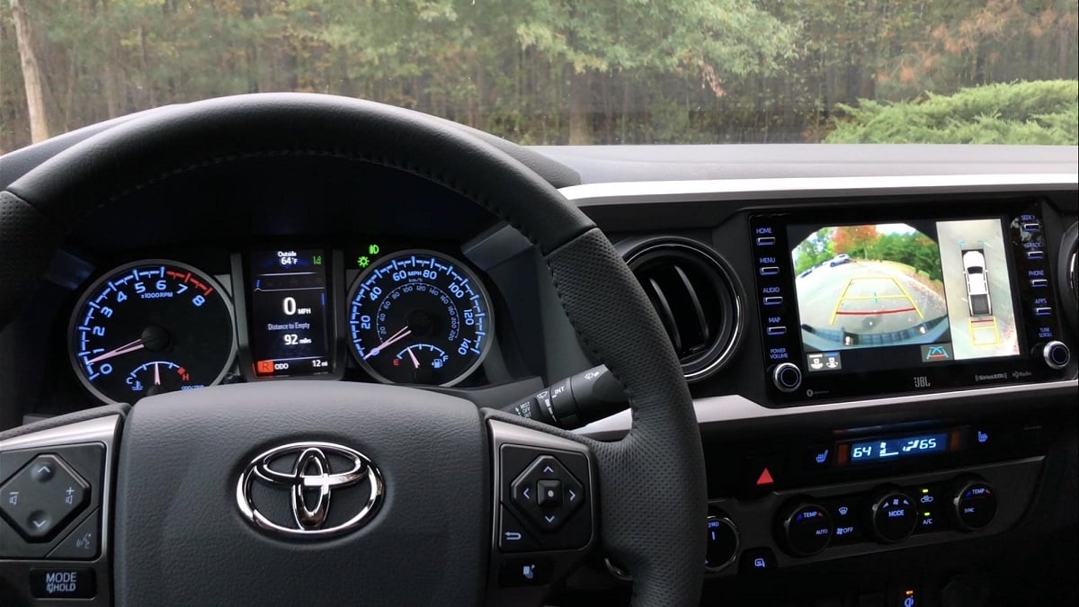 New Panoramic Camera Gives 2020 Toyota Tacoma Drivers More