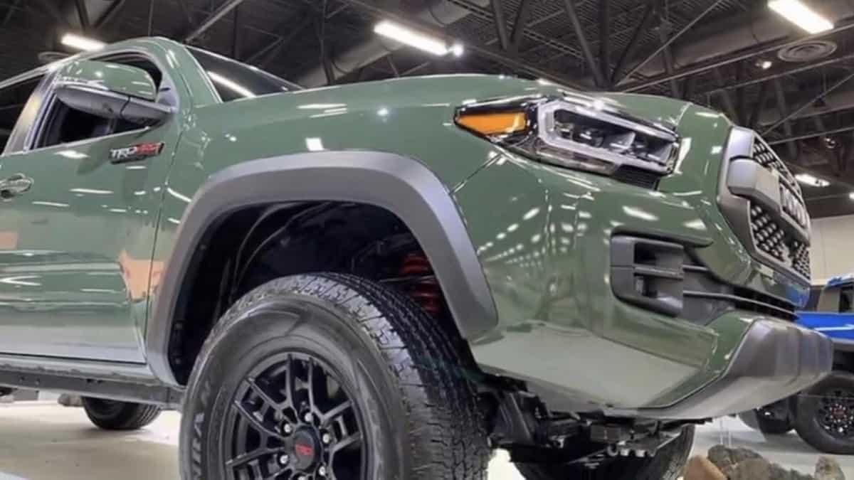 2020 Toyota Tacoma Trd Pro Here Is What You Can Expect Torque News
