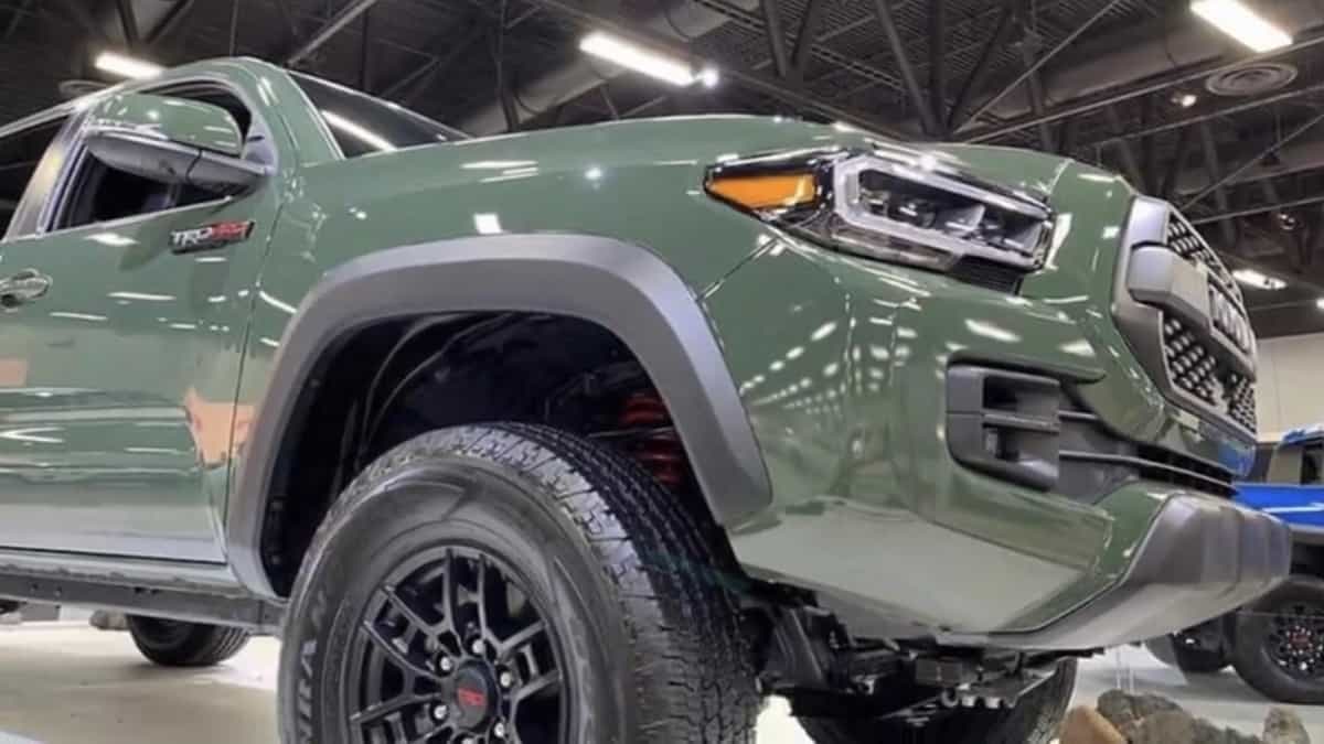 2020 Toyota Tacoma Trd Pro Here Is What You Can Expect