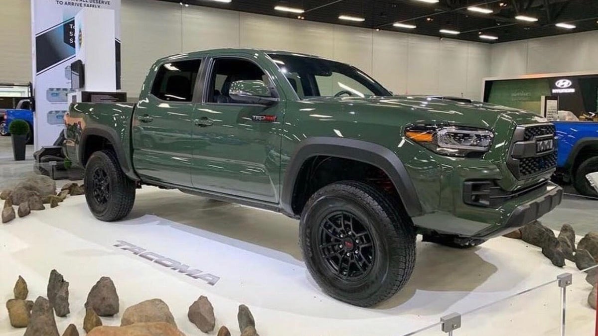 Top 3 Upgrades To The 2020 Toyota Tacoma That Will Make Road