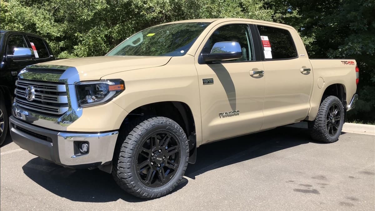 201 Collection Dark brown toyota tundra for wallpaper