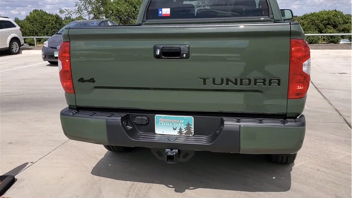 193New Look 2019 toyota tundra gun safe for Collection