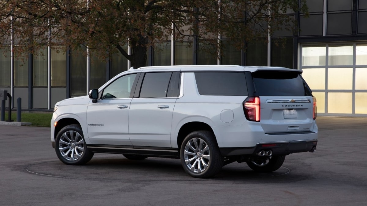 Chevrolet S All New 2021 Suburban And Tahoe Are Bigger Bolder And