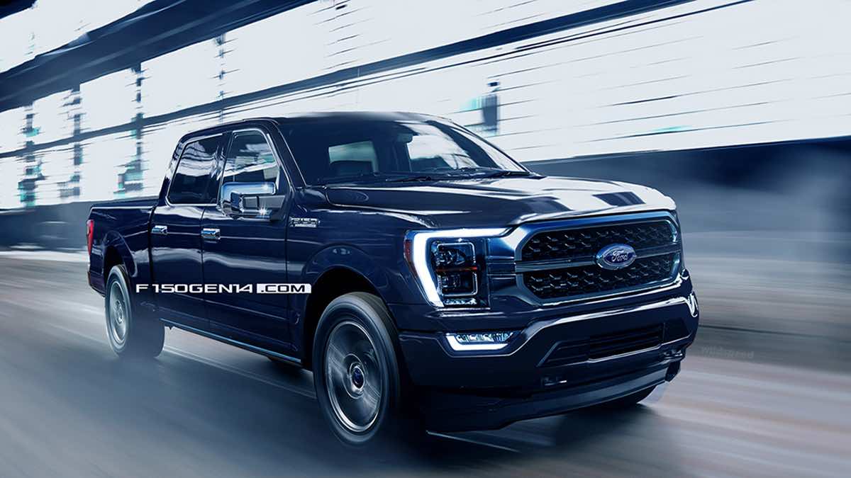 New 2021 F150 Limited